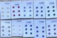 Set van 10 kaartjes 4 mm