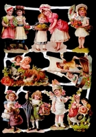 Po&euml;zieplaatje 24 x 15 cm