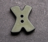 X - donkergroen 18 mm