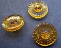 Knopf - Gelb 18 mm