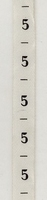 Band - Schwarz maat 5