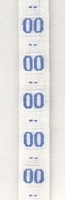 Band - blau maat 00