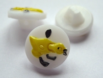 Glasknopf 13 mm