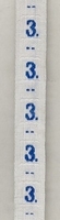 Band - blau maat 3