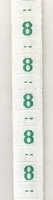 Band - Grün maat 8