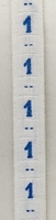Band - blau maat 1