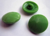 Glasknoop - groen 18 mm