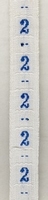 Band - blau maat 2