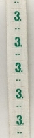 Band - grün maat 3