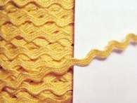 2,5 meter Zig Zag band 4 mm