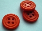 R-knoop rood/oranje 13 mm