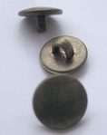 BR- Knoop -  bronskleur 10 mm
