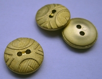 Gold-Knoop 12 mm