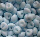Glasknoop - blauw 10 mm