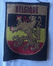 Embleem - België 60 mm