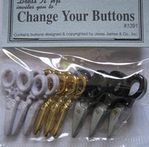 Chans your Buttons 34 x 17 mm