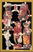 Glanzbilder 24 x 15 cm