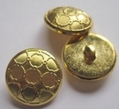 Goldfarbe-Knopf 30 mm