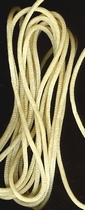 Koord 31 - beige geel 2 mm