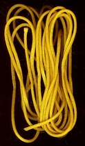 Schnur - gelb 2 mm