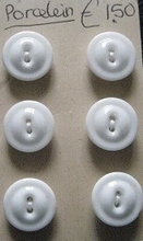 6 Knöpfe 16 mm